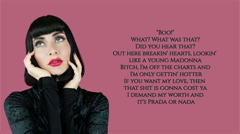 Prada Or Nada Testo Qveen Herby .